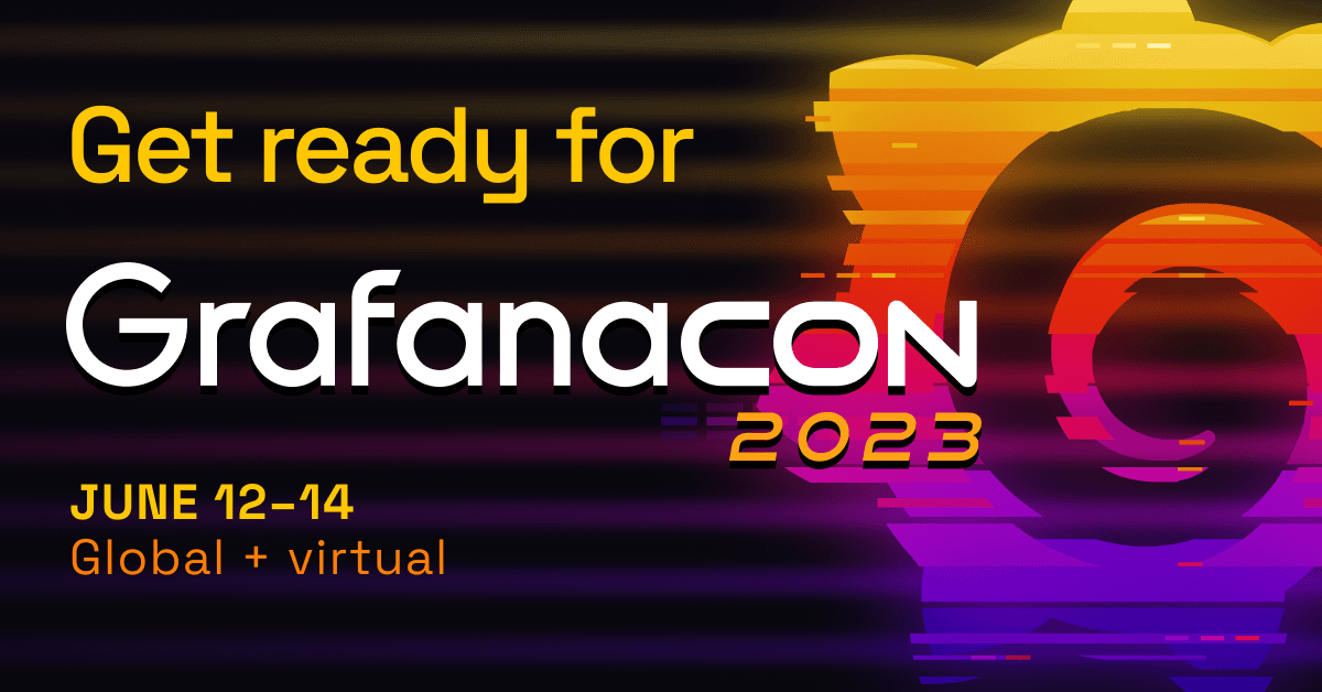 GrafanaCON 2023: What to know before you go