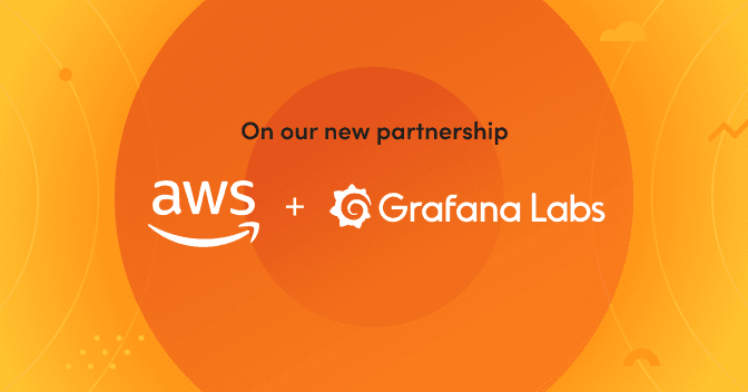 Our new partnership with AWS gives Grafana users more options
