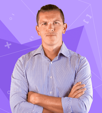 Headshot of Mikhail Volkov