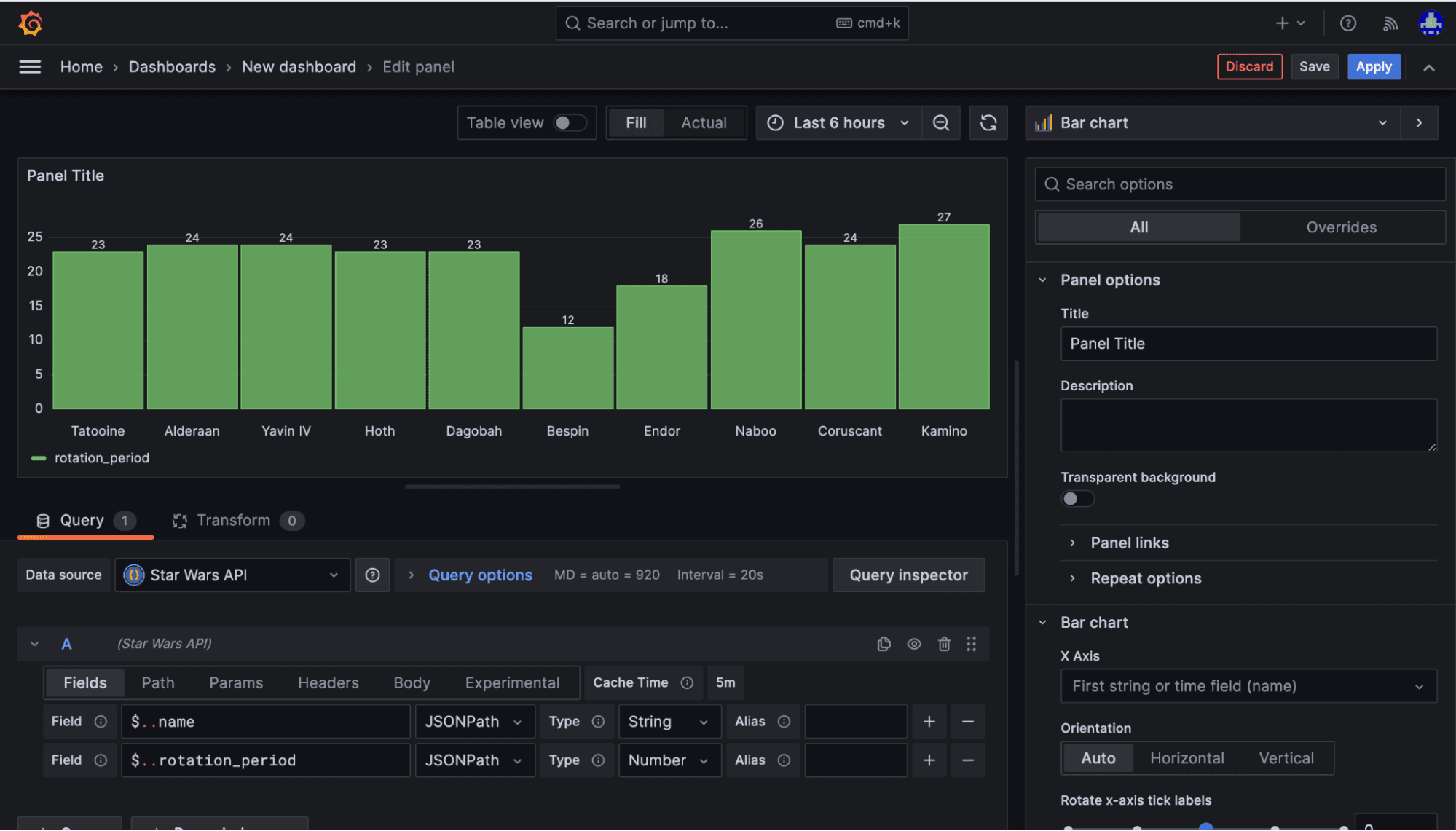 Grafana JSON API: How to import third-party data sources in Grafana Cloud