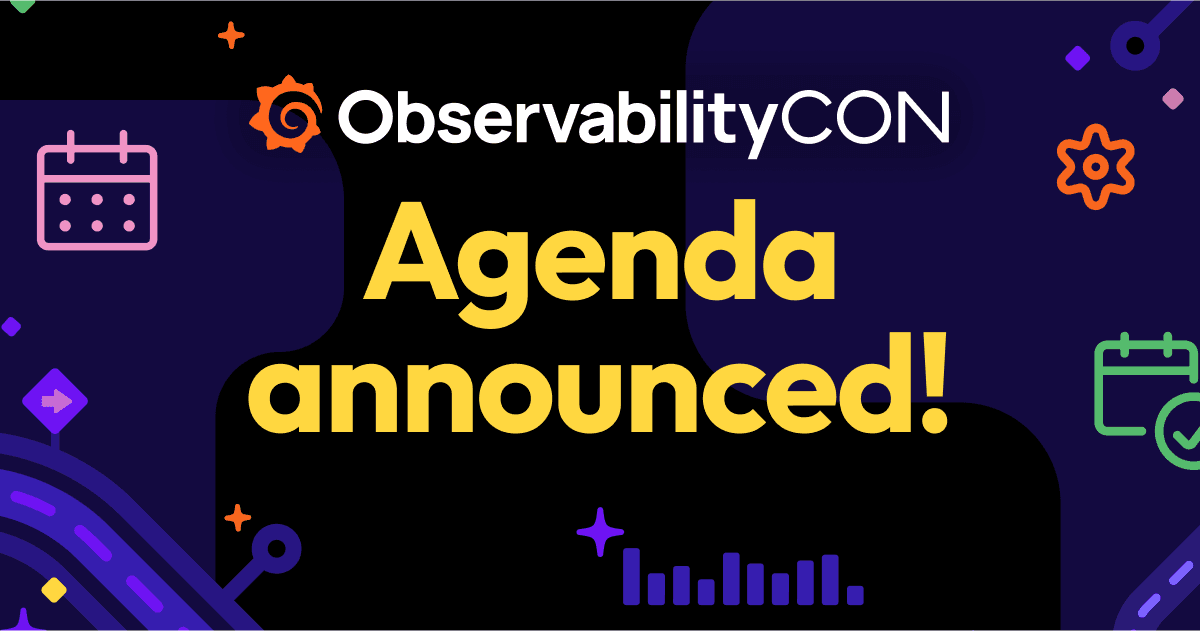 ObservabilityCON 2024: A sneak peek at this year’s agenda