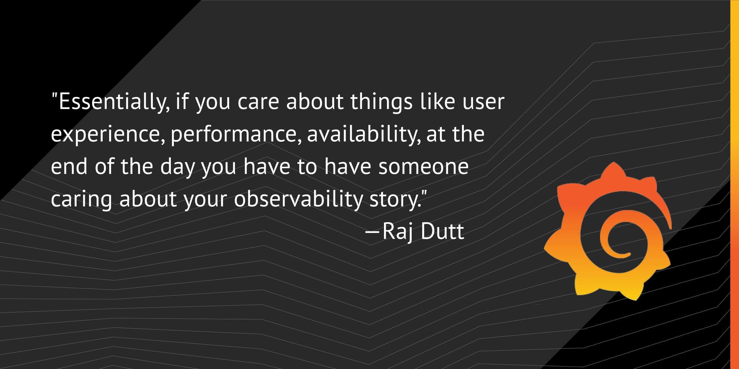 The benefits of observability