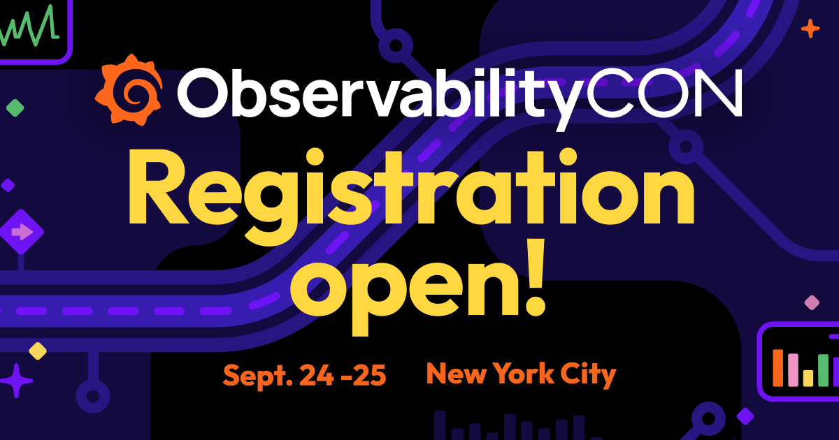 ObservabilityCON 2024: Register and reserve your spot today!