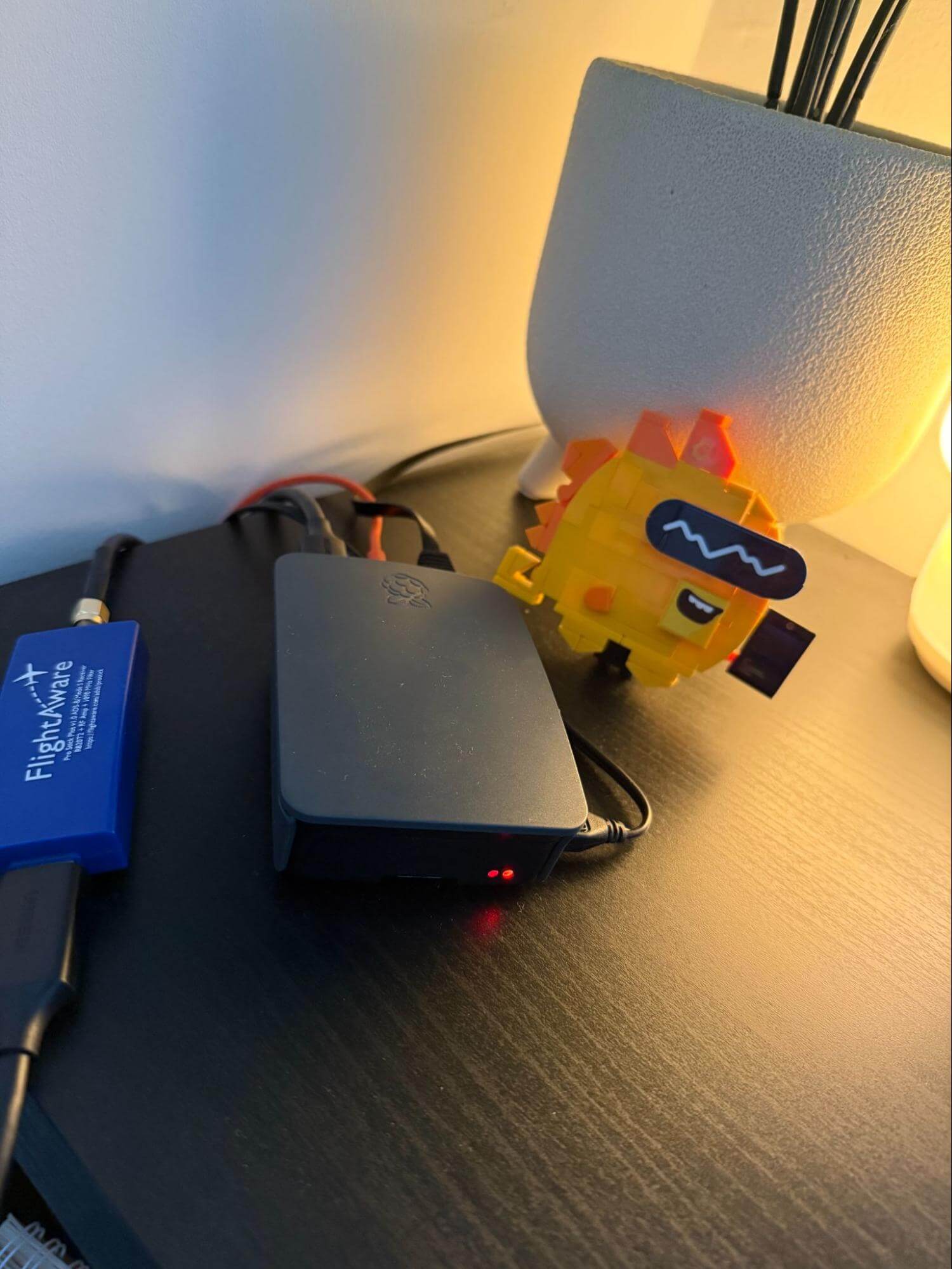 Raspberry Pi with Flightaware USB SDR