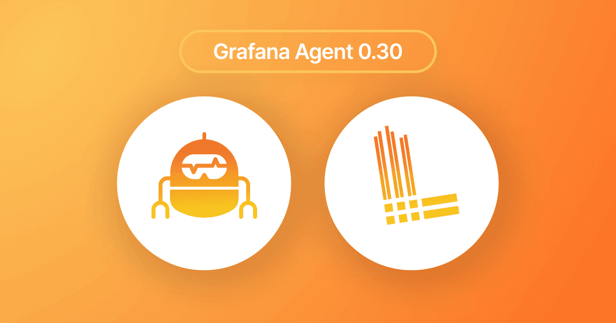 Grafana Agent v0.30: Flow adds support for logging pipelines and graduates to beta