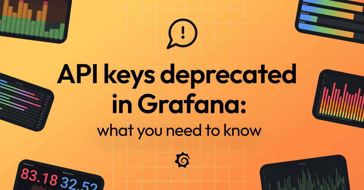Grafana update: Service account tokens are replacing API keys