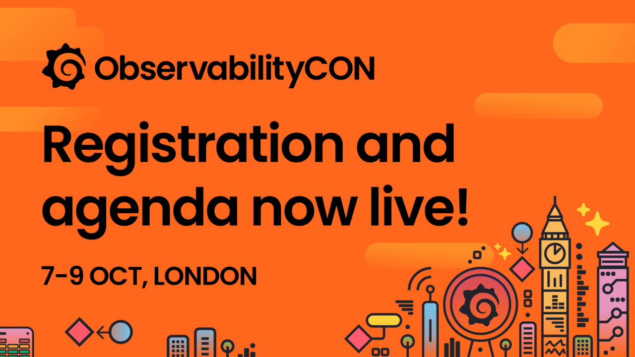 ObservabilityCON 2025: Registration and agenda are officially live!