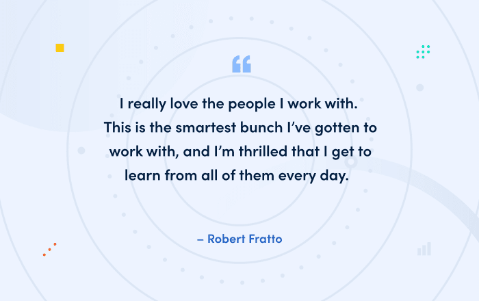 Meet the Grafana Labs team: Robert Fratto, a contributor to Loki, Cortex, and Prometheus