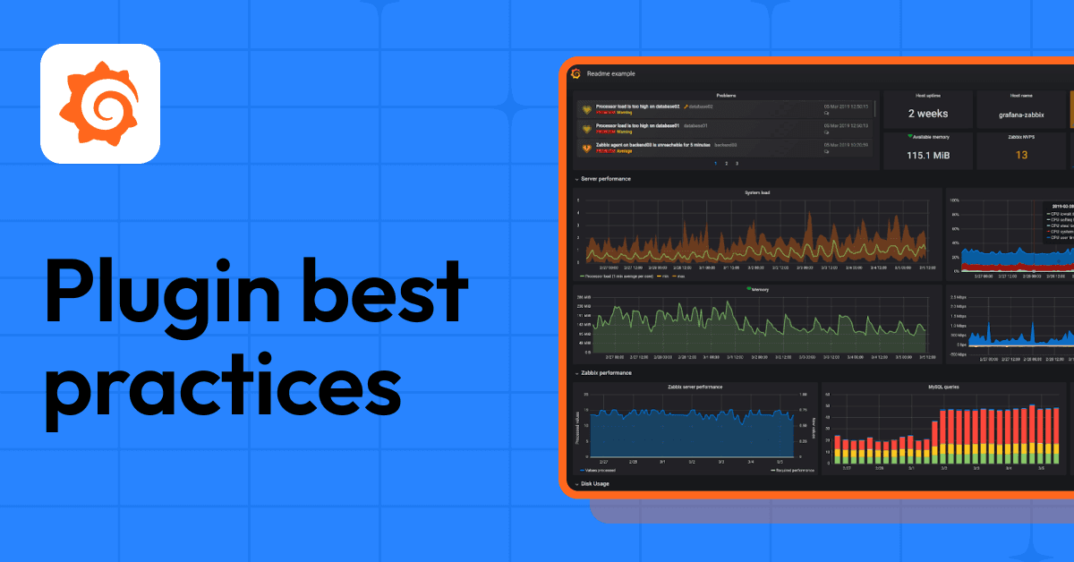 6 tips to improve your Grafana plugin before you publish