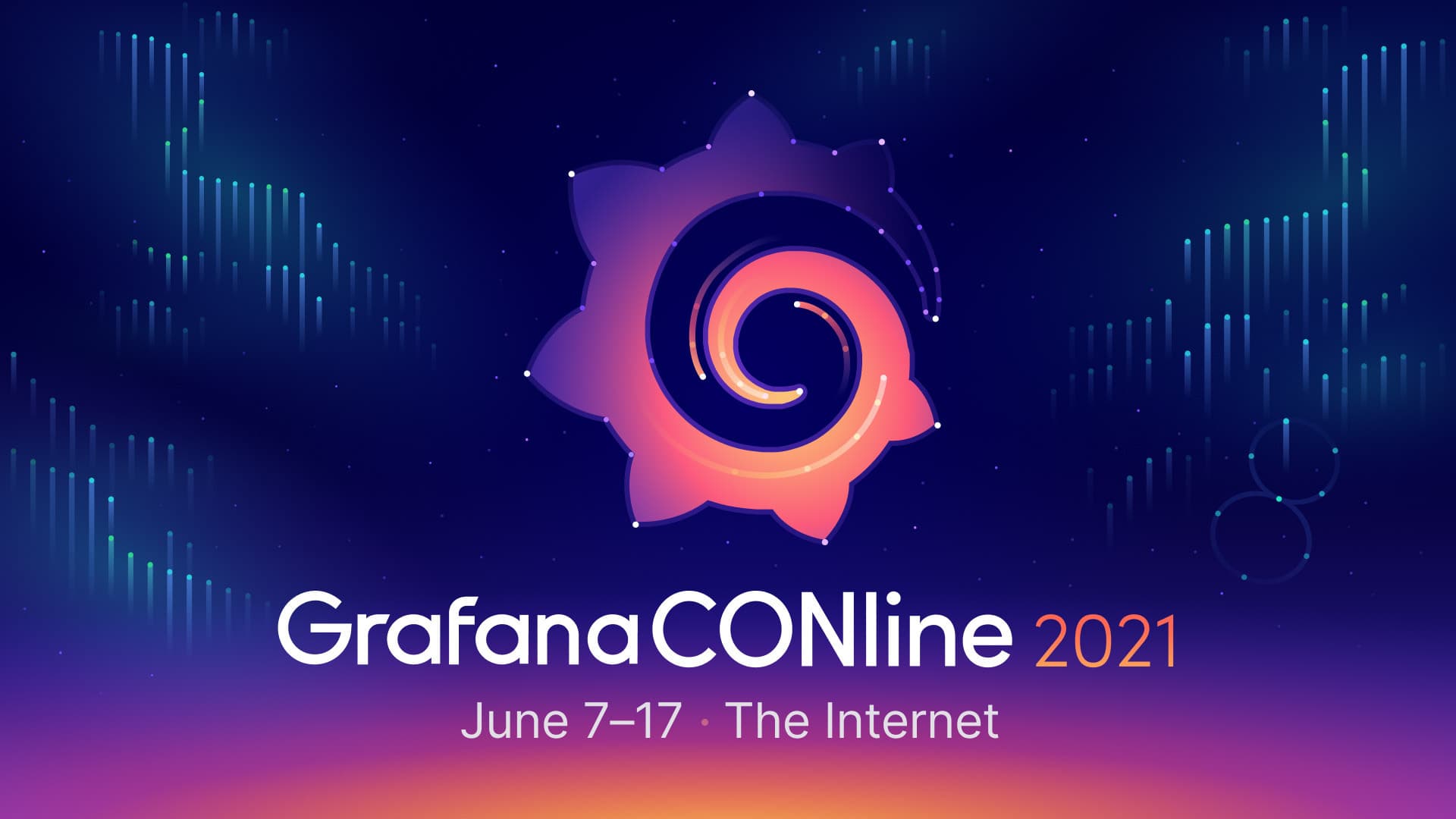 Introducing the GrafanaCONline 2021 lineup