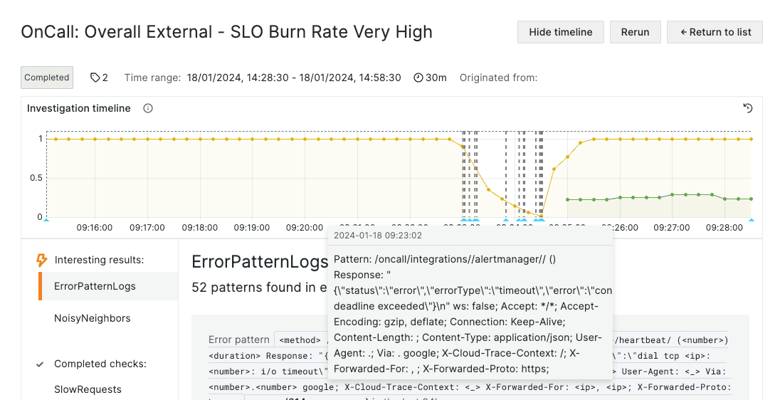 AI-powered diagnostics for incident response: New Sift features in Grafana IRM