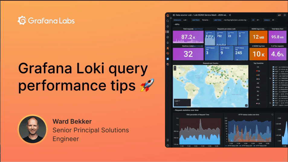 Watch: 5 tips for improving Grafana Loki query performance