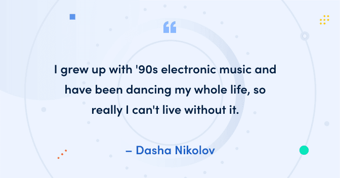 Meet the Grafana Labs team: Talent manager Dasha Nikolov