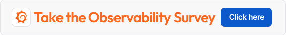 Link to the Observability Survey.