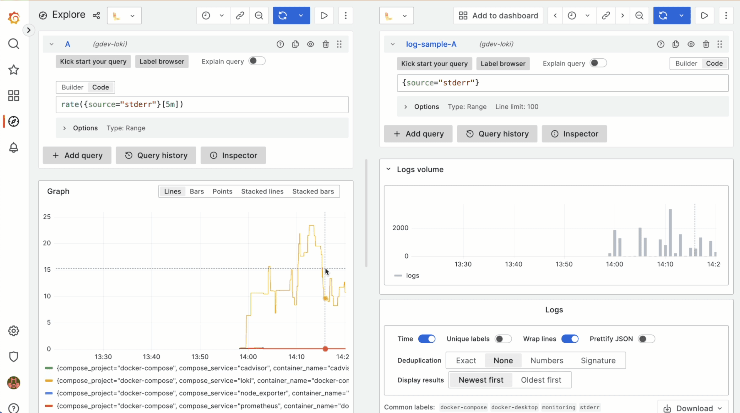 Write Loki queries easier with Grafana 9.4: Query validation, improved autocomplete, and more