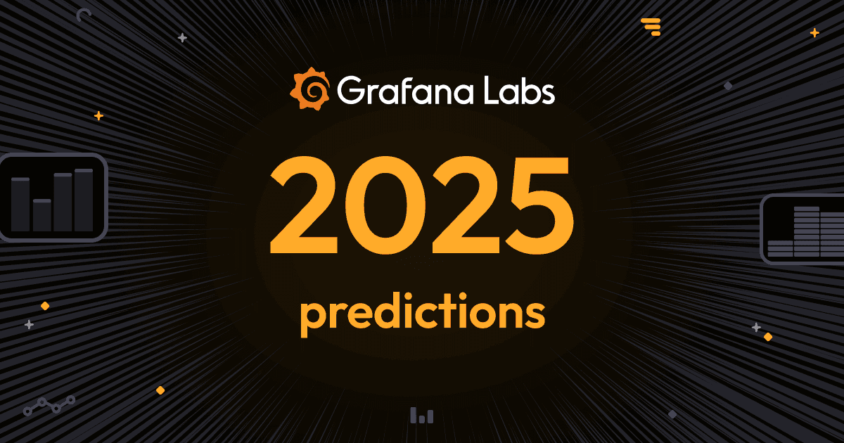 2025 observability predictions and trends from Grafana Labs
