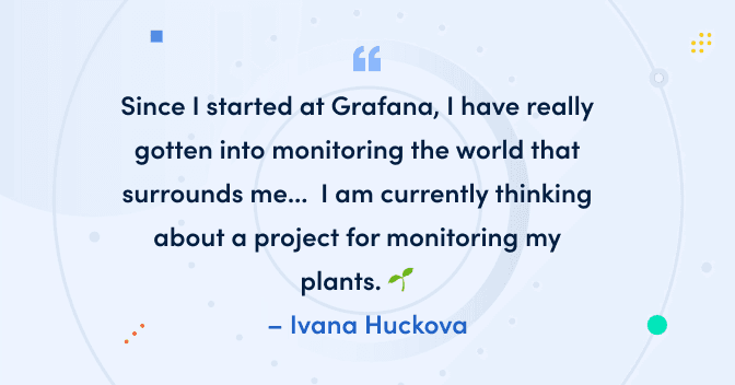 Meet the Grafana Labs team: Ivana Huckova, a frontend engineer working on Grafana Explore