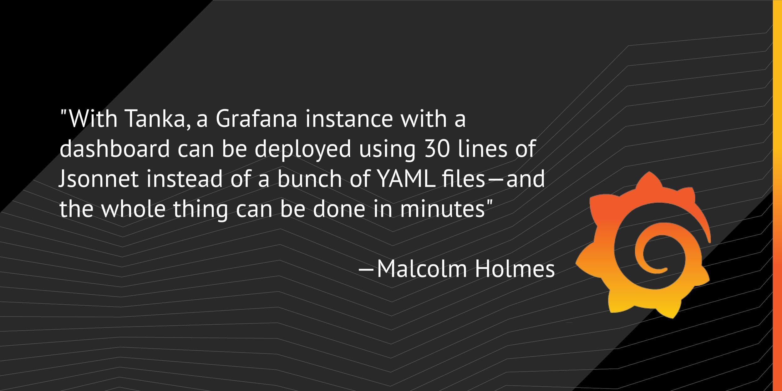 How the Jsonnet-based project Tanka improves Kubernetes usage
