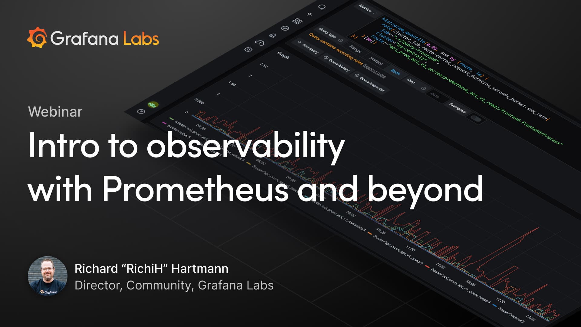 Don’t miss tomorrow’s intro-level webinar on observability with Prometheus
