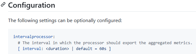Configuration example