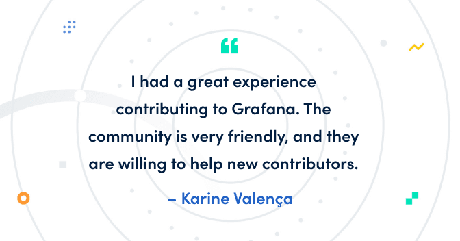 How I started contributing to the Grafana open source project