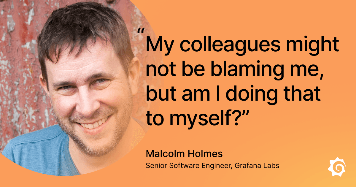 Turn mistakes into wins: How our no-blame culture works at Grafana Labs