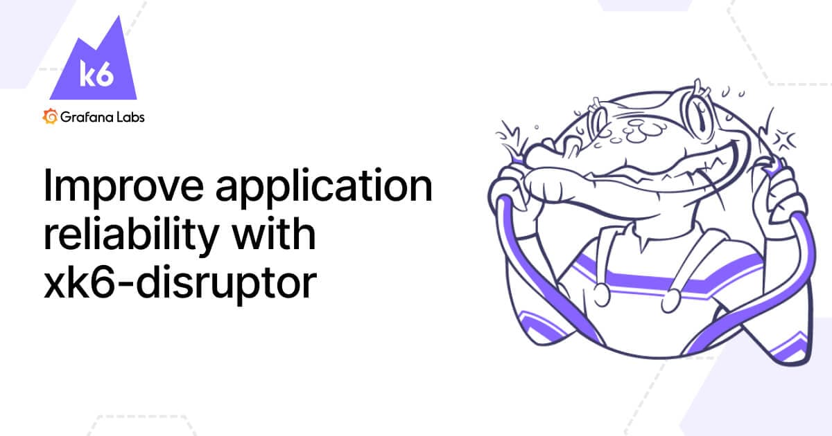 Reproducing and testing distributed system failures with xk6-disruptor
