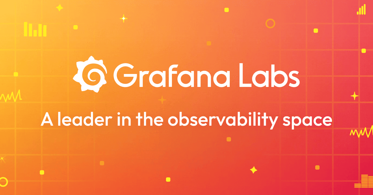 Grafana Labs recognized as a leader in the observability space