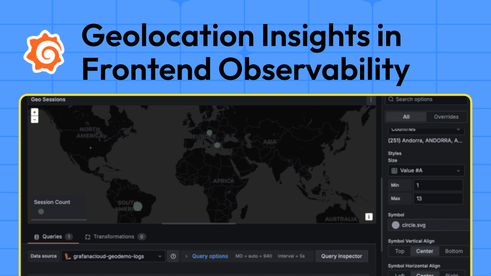 A privacy-first, data-driven approach to optimize the user experience: Introducing Geolocation Insights in Frontend Observability