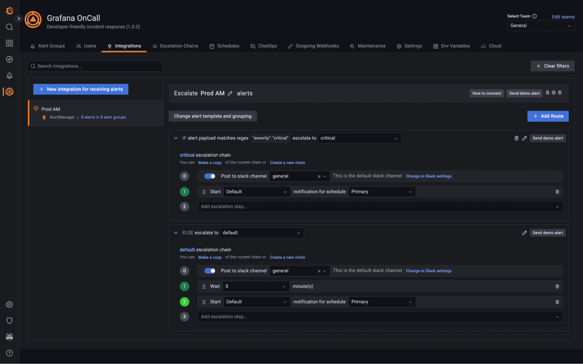 Get started with Grafana OnCall and Terraform
