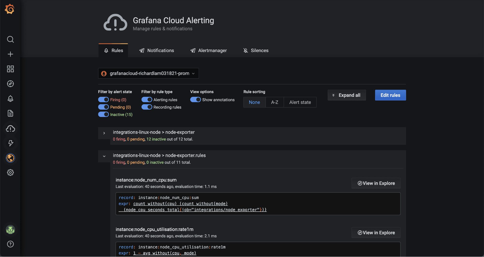 What’s new in Grafana Cloud for March 2021: improvements to alerting, synthetic monitoring, and more