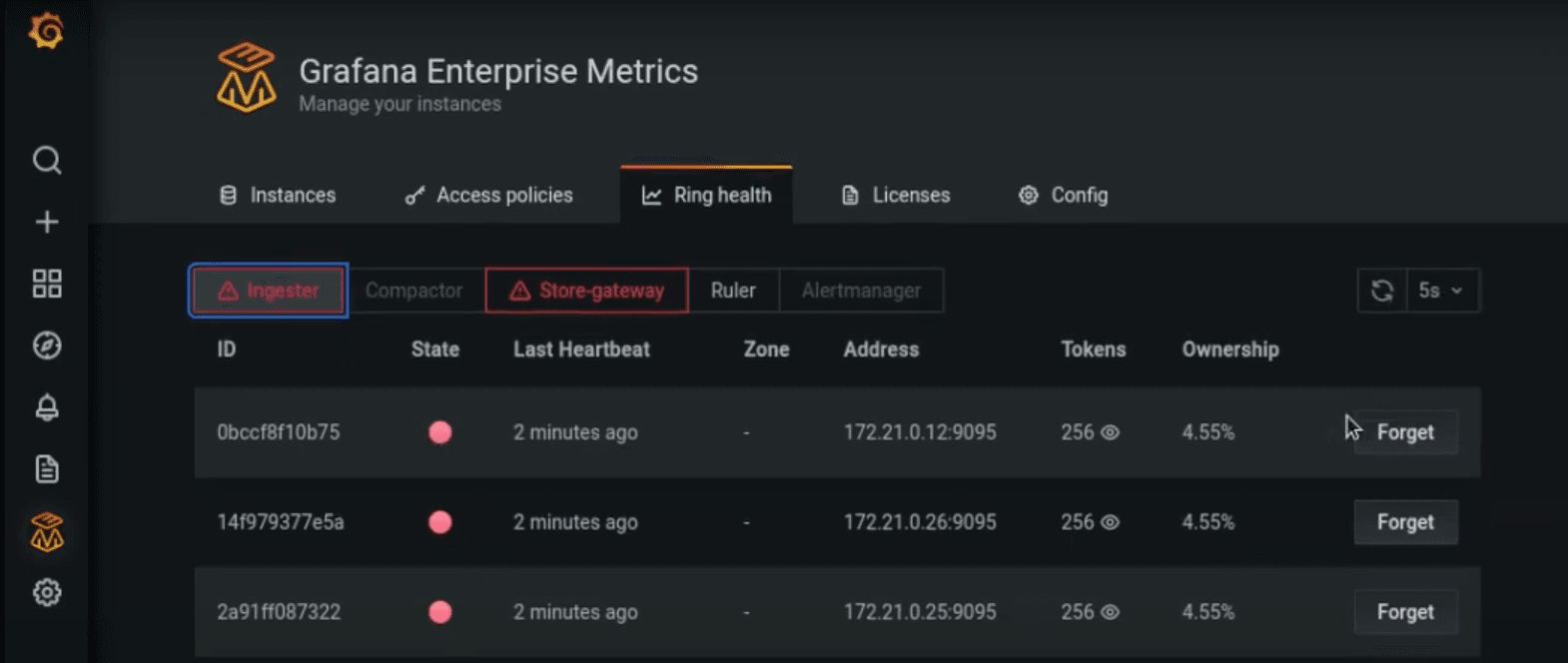 What’s new in Grafana Enterprise Metrics 1.3, our scalable, self-hosted Prometheus service