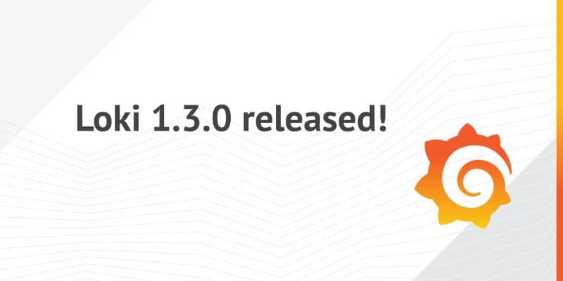 Loki 1.3.0 Released!