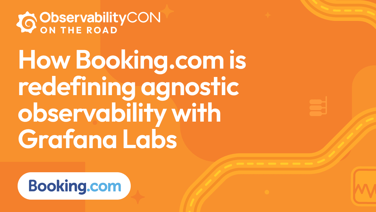 One platform for logs, metrics, traces, profiles, and OpenTelemetry: Inside Booking.com’s move to Grafana Cloud