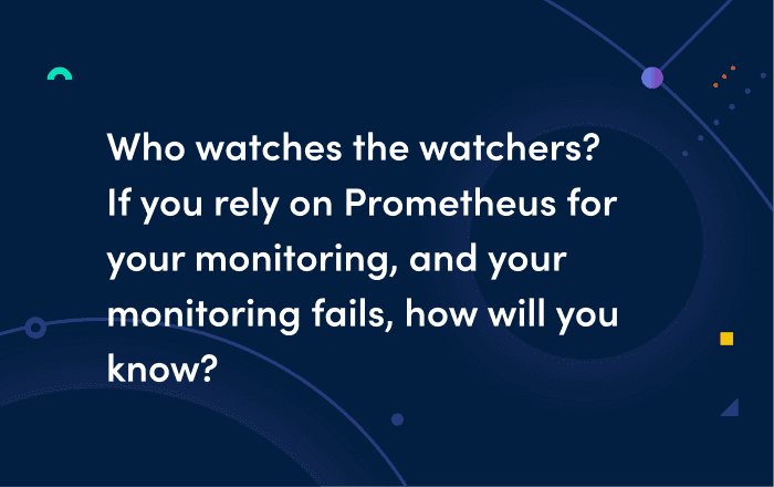 How we use metamonitoring Prometheus servers to monitor all other Prometheus servers at Grafana Labs
