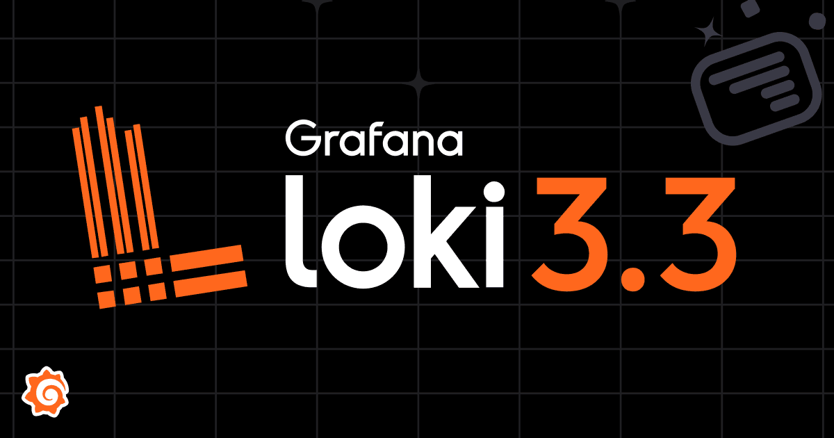 Grafana Loki 3.3 release: faster query results via Blooms for structured metadata