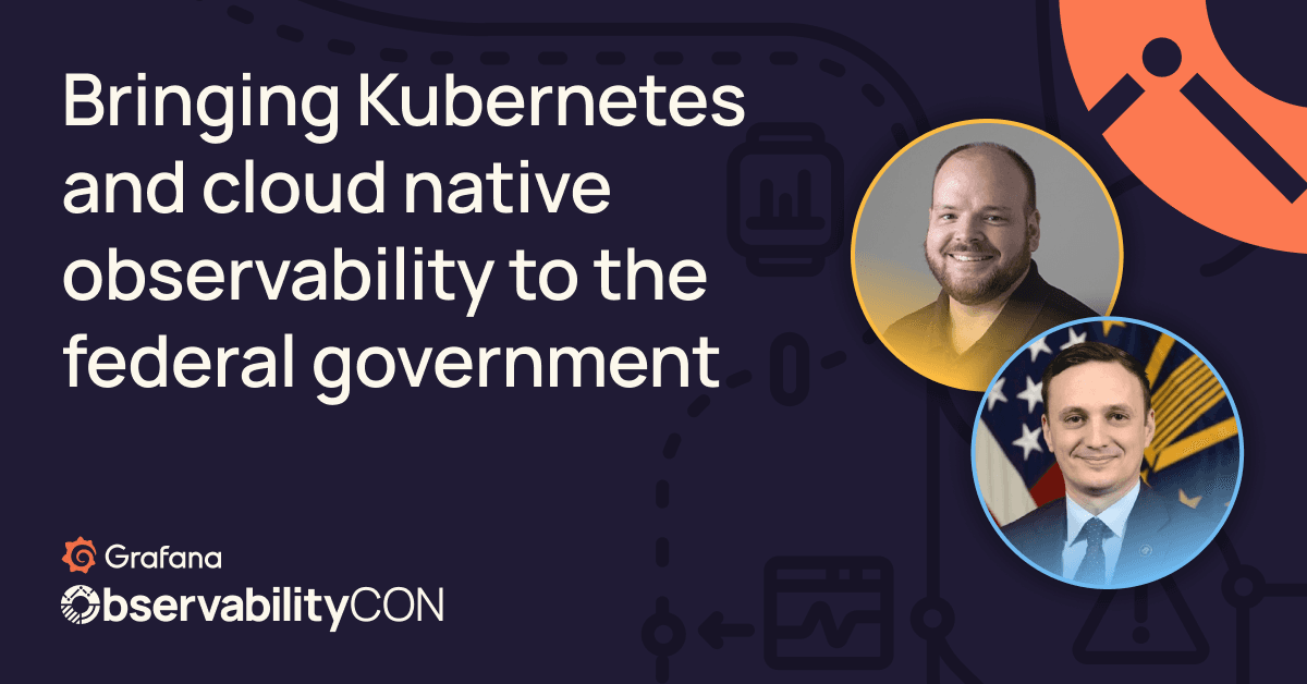 A look at how the U.S. Department of Defense deploys the Grafana stack
