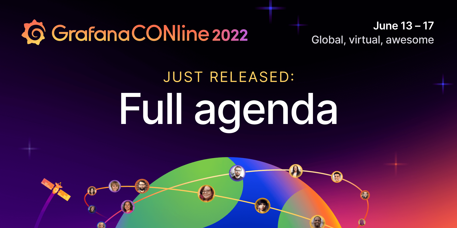 GrafanaCONline 2022: First look at this year’s lineup