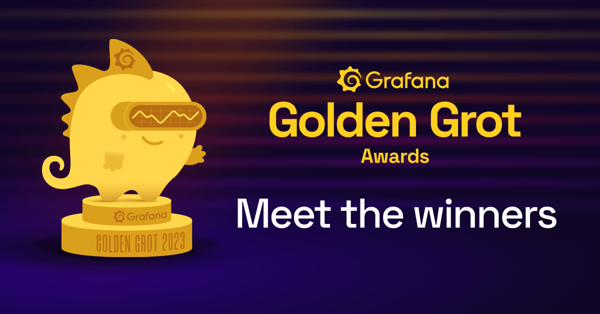 Meet our Golden Grot Awards grand prize winners!