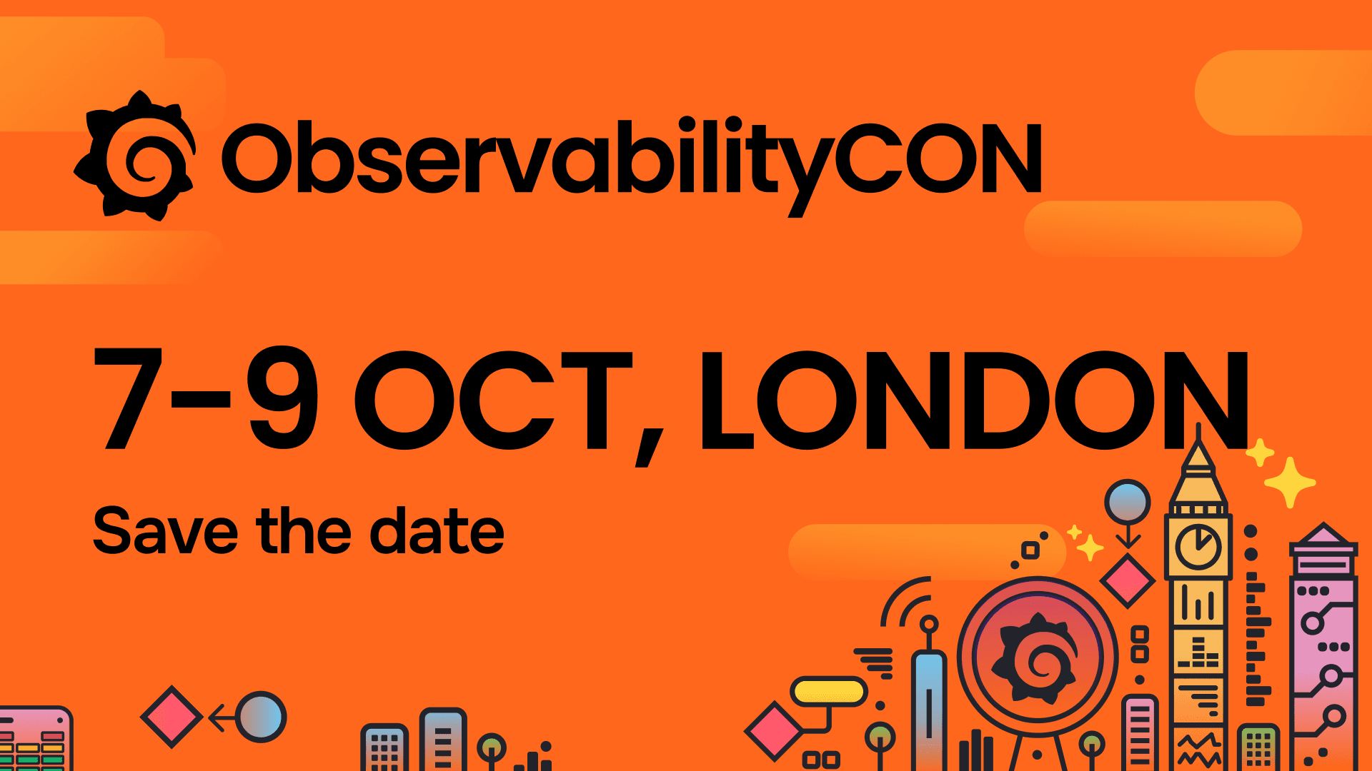 ObservabilityCON 2025 is coming to London!