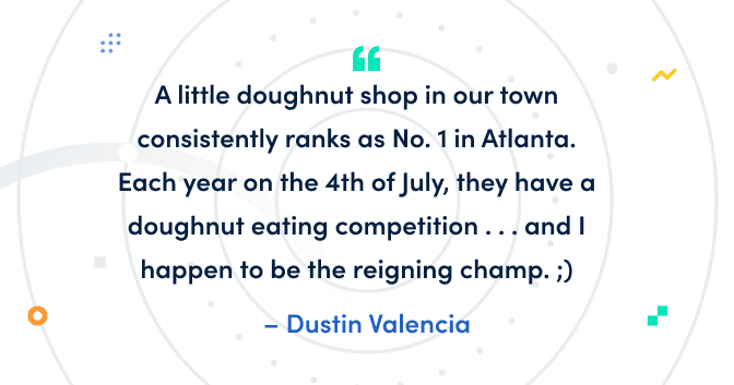 Meet the Grafana Labs team: Dustin Valencia, a Grafana Enterprise account executive