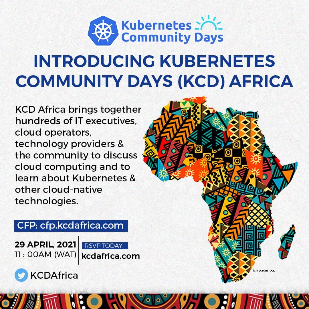 Join us at Kubernetes Community Days Africa on April 29