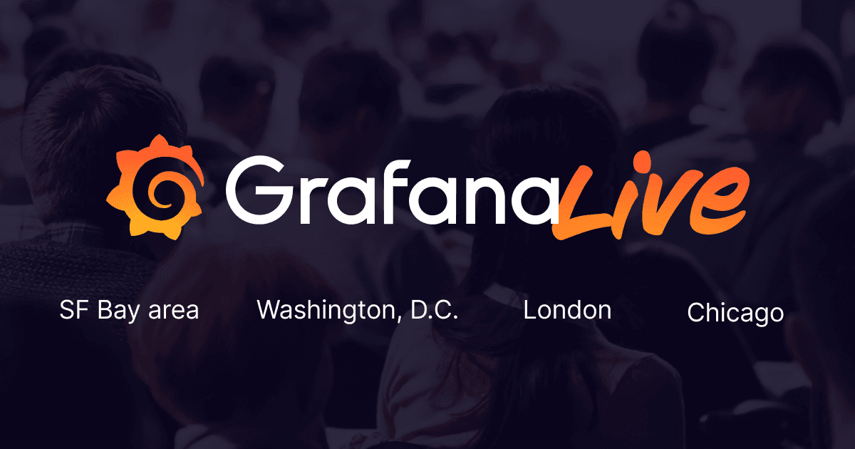 Watch this: An inside look at GrafanaLive