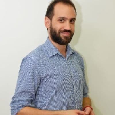 Headshot of Dionysis Tsoumas