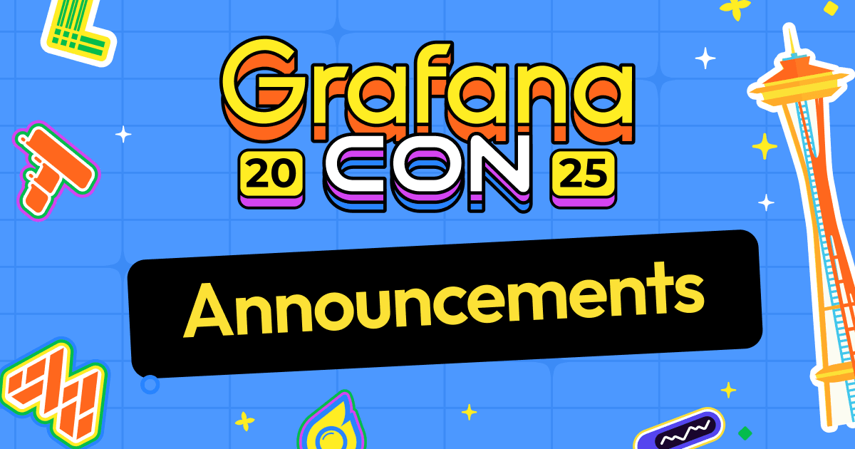 GrafanaCON 2025: A guide to all the announcements from Grafana Labs