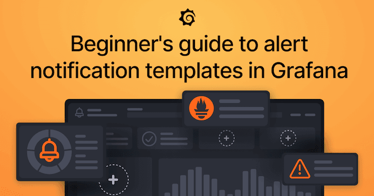 An illustration shows stylized dashboards and logos for Grafana Alerting and Prometheus.