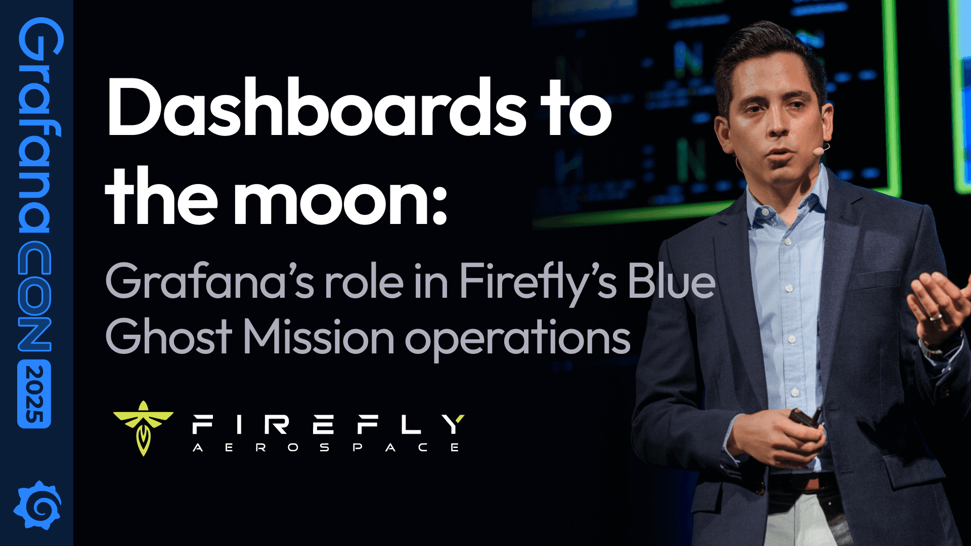 The session card for the Firefly talk.