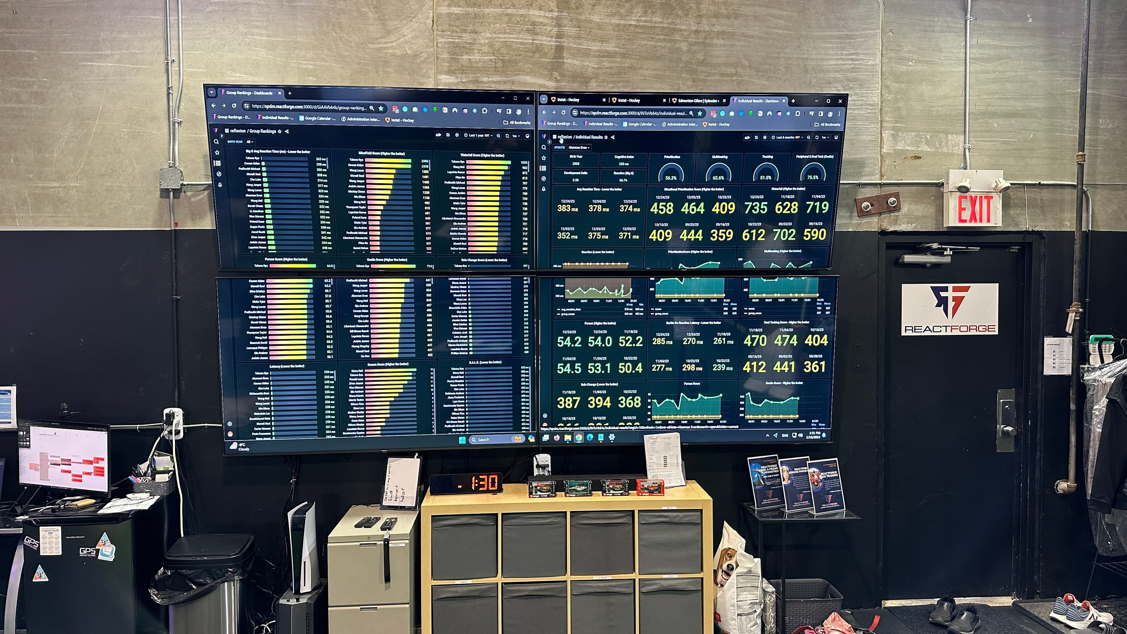 A screenshot of Satoshi's dashboard