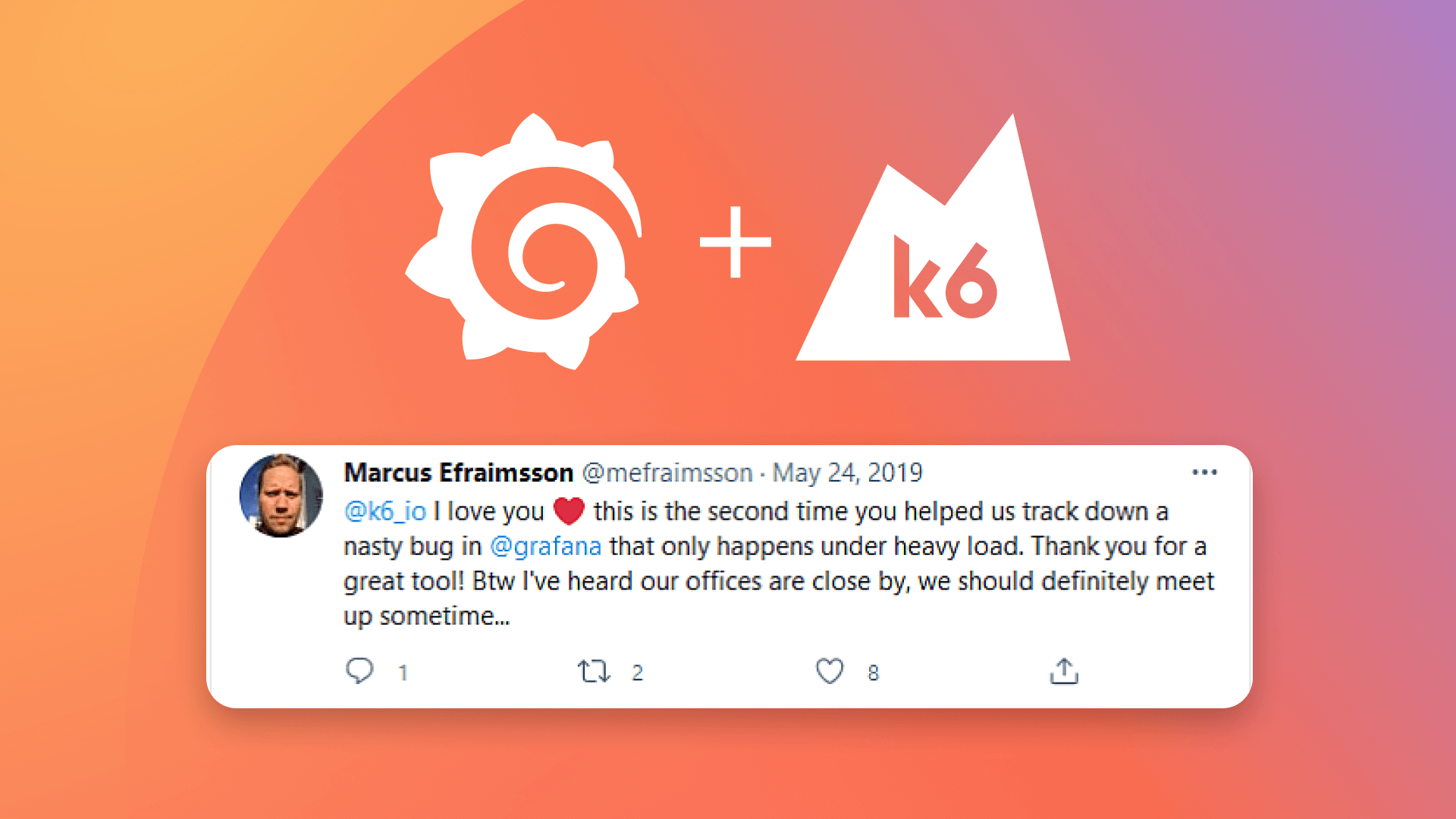 How we use the k6 load-testing tool for developing Grafana