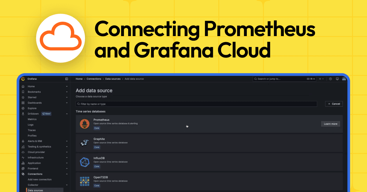 How to easily connect Prometheus to Grafana Cloud